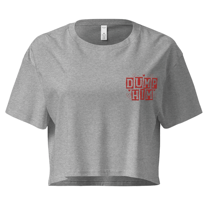 'DUMP HIM' Women's Premium Crop Top product image (5)