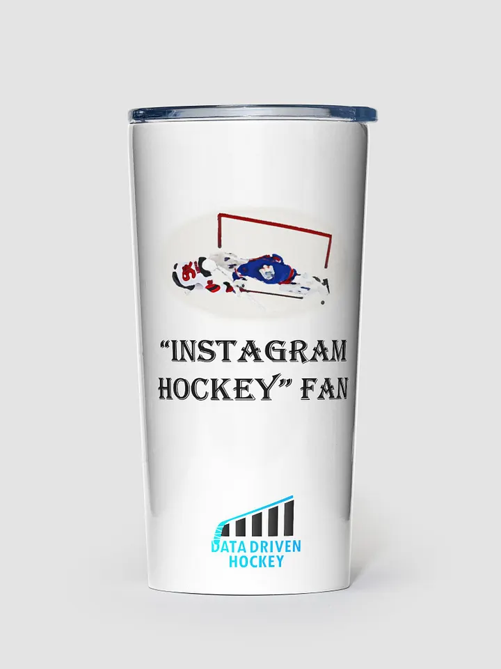 Instagram Hockey Steel Tumbler product image (1)