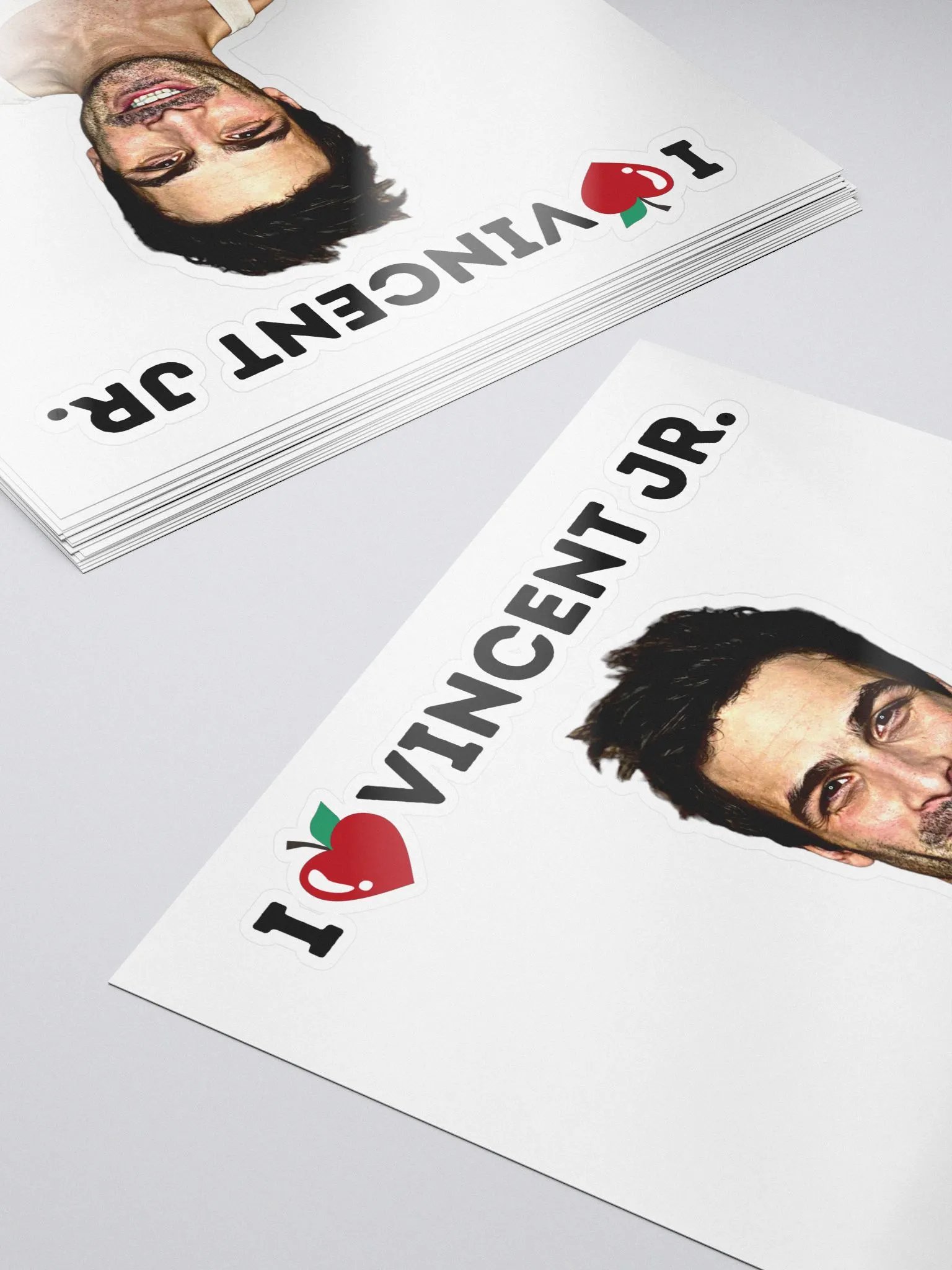 I Heart Vincent Jr. Sticker product image (5)