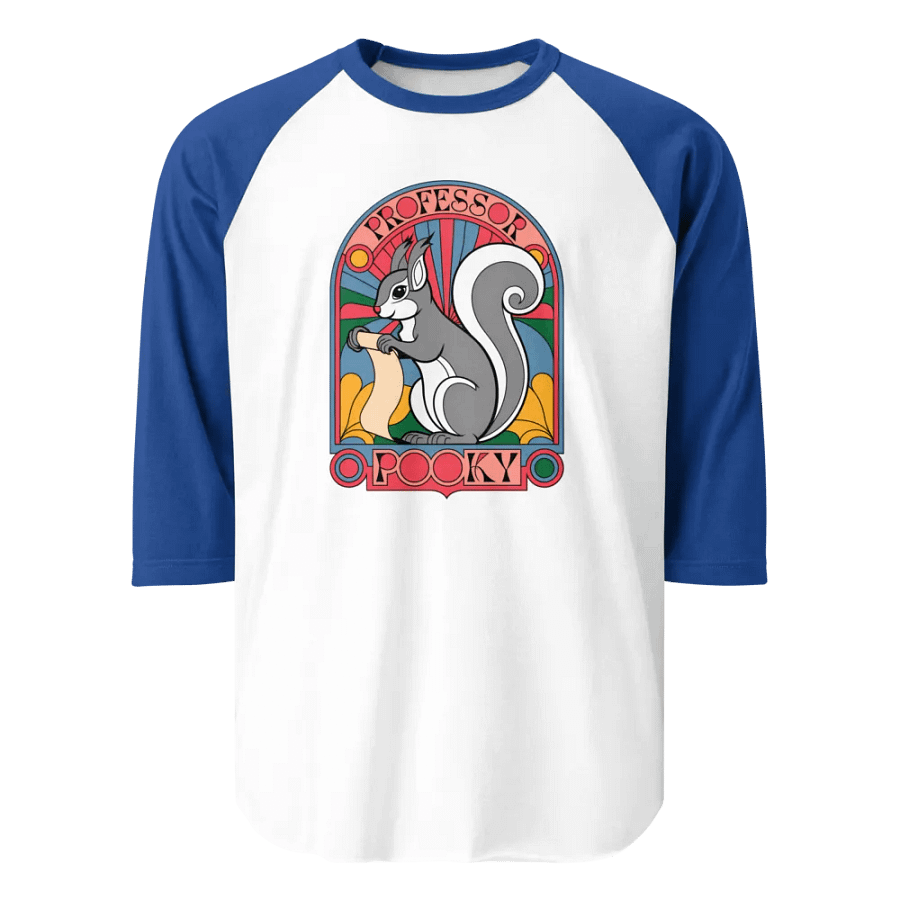 Professor Pooky's Art Nouveau Scroll Tee product image (1)