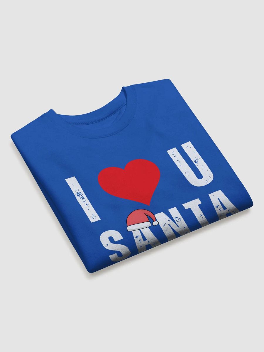 I love Santa Premium Sweatshirt product image (19)