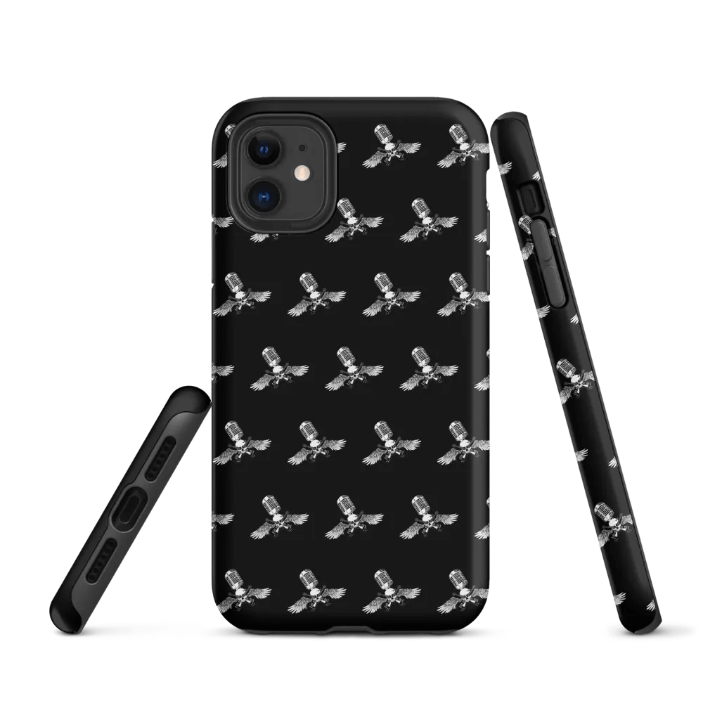 Allover HMA Logo iPhone Tough Case product image (1)