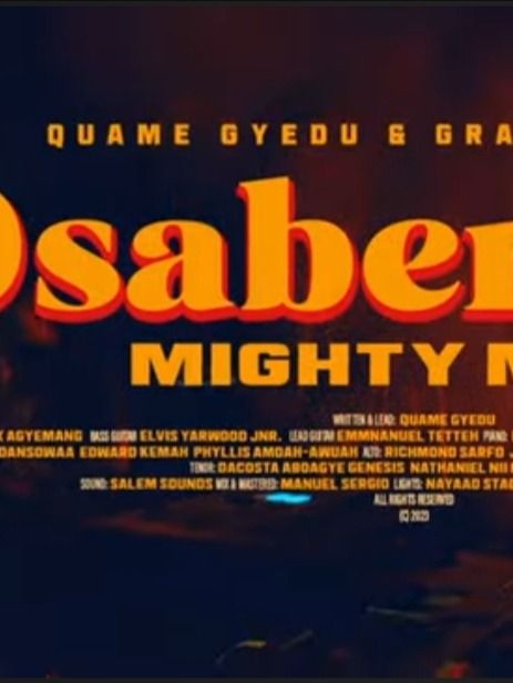 Osaberima Exclusive Stem - Qwame Gyedu product image (1)