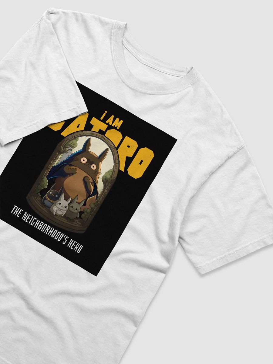 I Am Batoro T-Shirt - Neighborhood Hero with a Cute Twist product image (2)