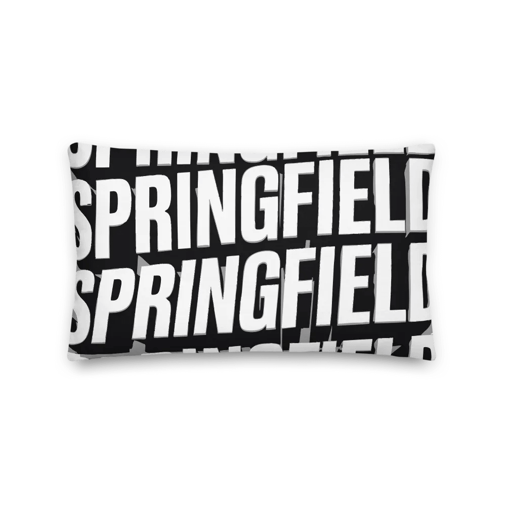 Springfield Ohio Reflection Premium Pillow [00030] product image (4)