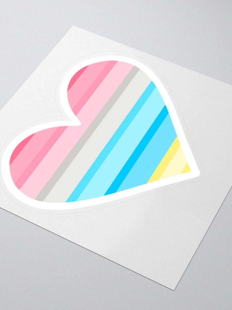 Genderflux Pride Sticker product image (8)
