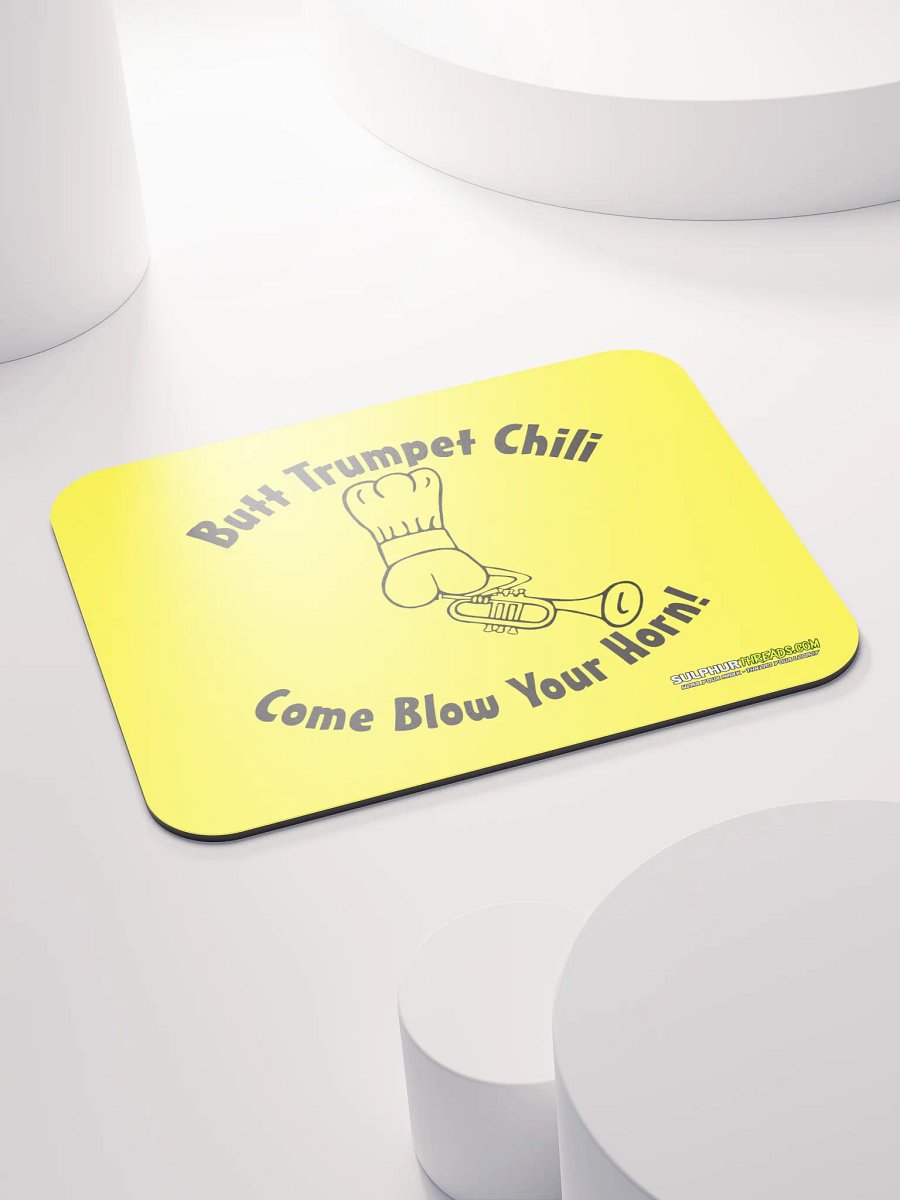 Butt Trumpet Chili Mouse Pad product image (4)