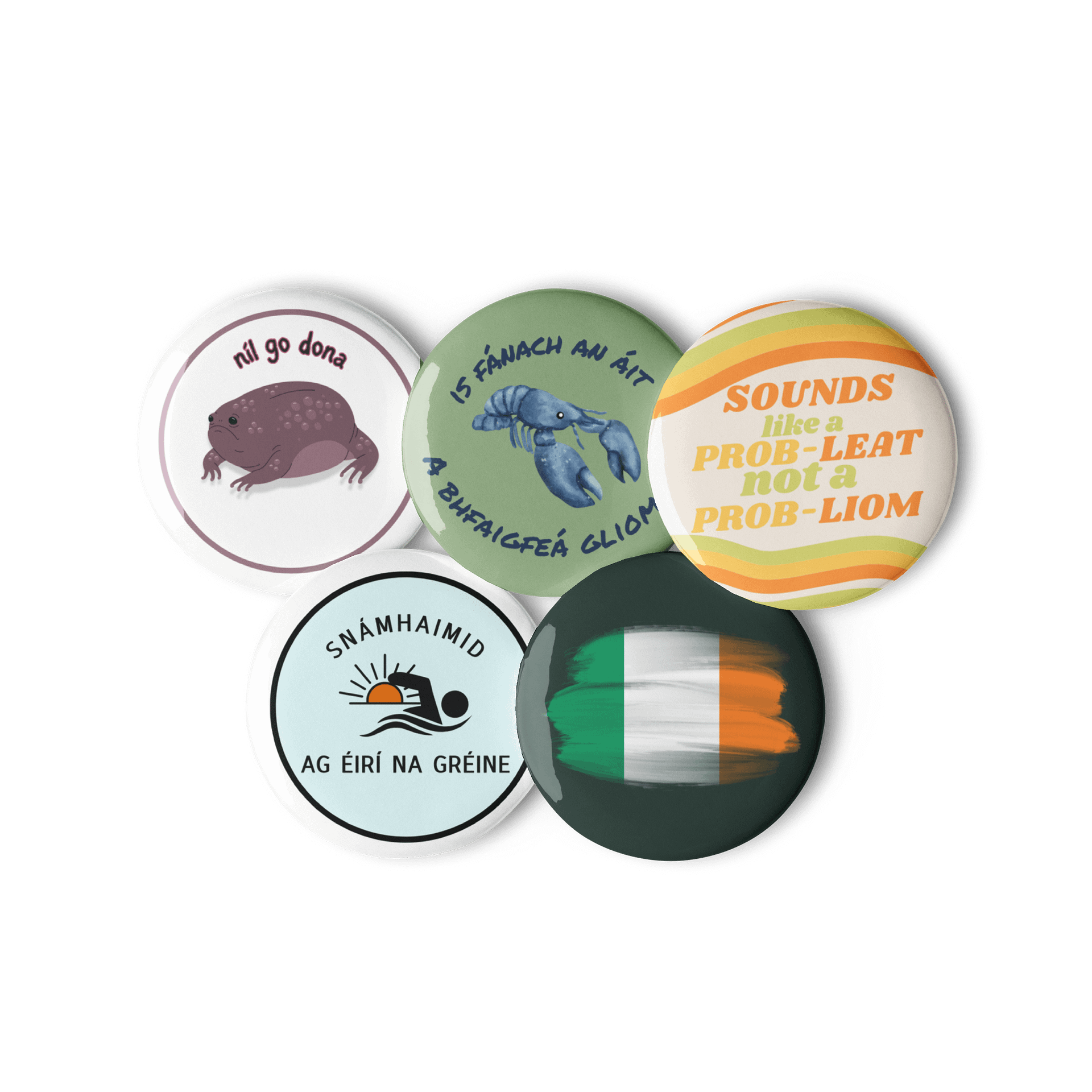 Craic Pin Set product image (3)