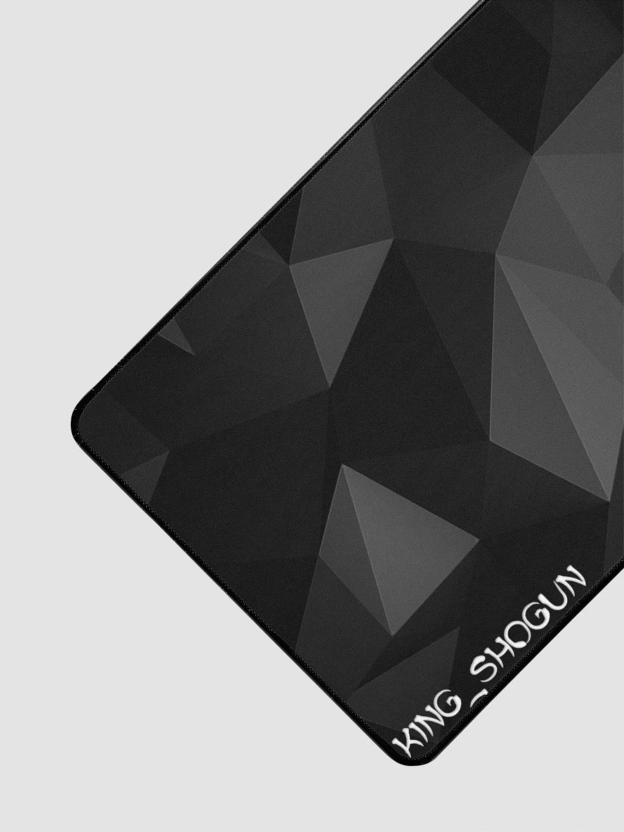 Geometric Monochrome Desk Mat product image (3)
