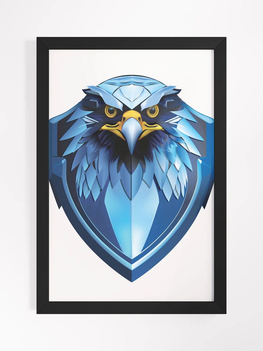 eagle with shield art product image (2)
