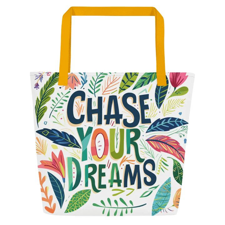 Chase Your Dreams Tote Bag product image (10)