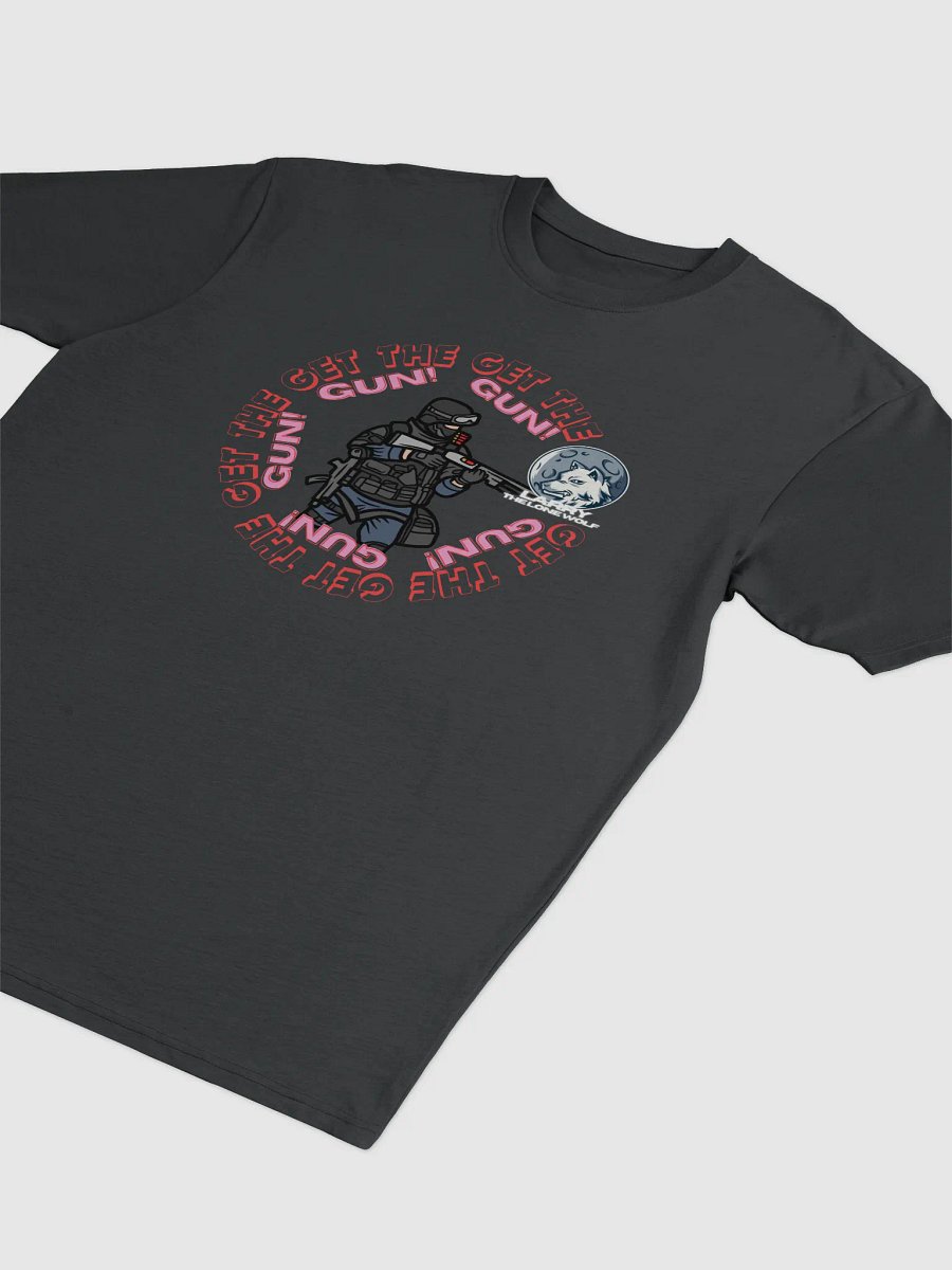 GET THE GUN! Premium Heavyweight Tee product image (3)
