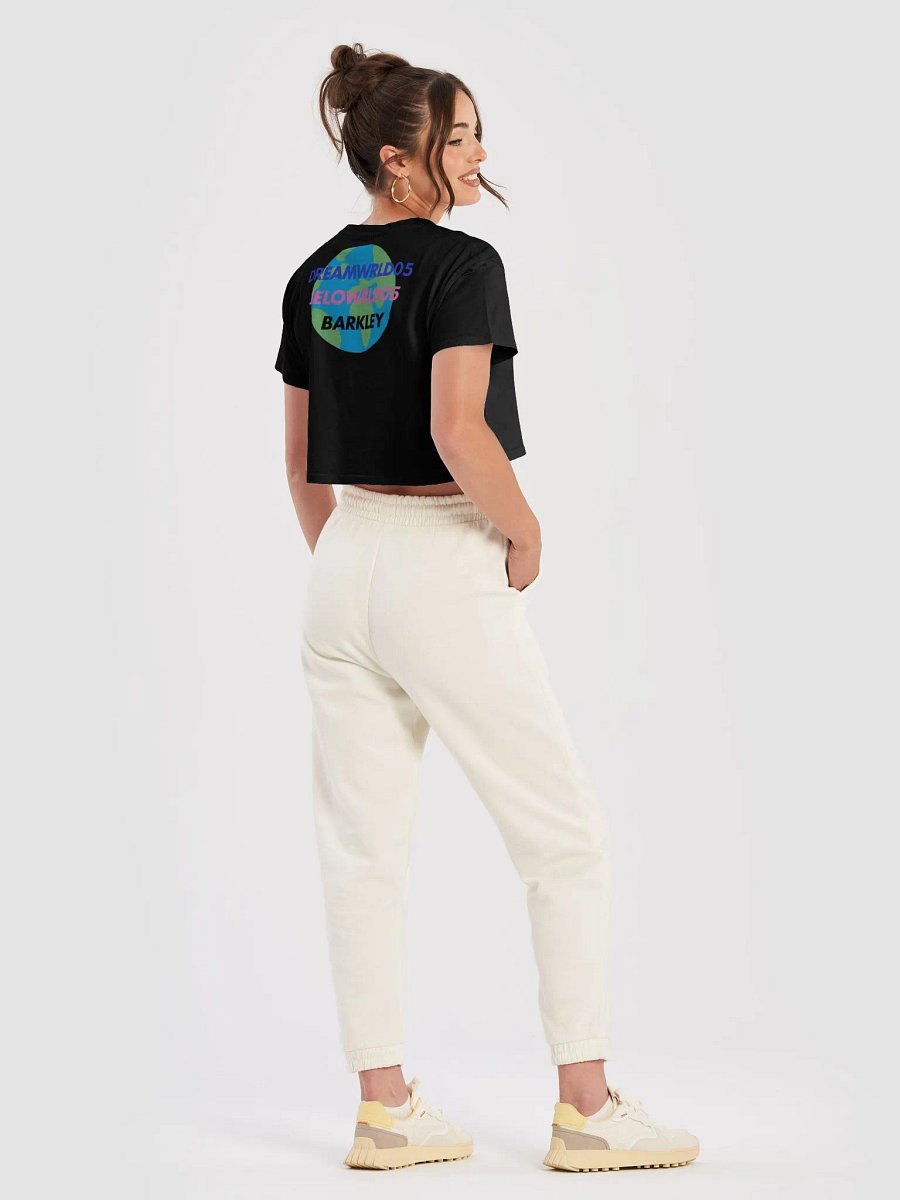 WRLD FAM Earthly Essence Crop Top product image (6)