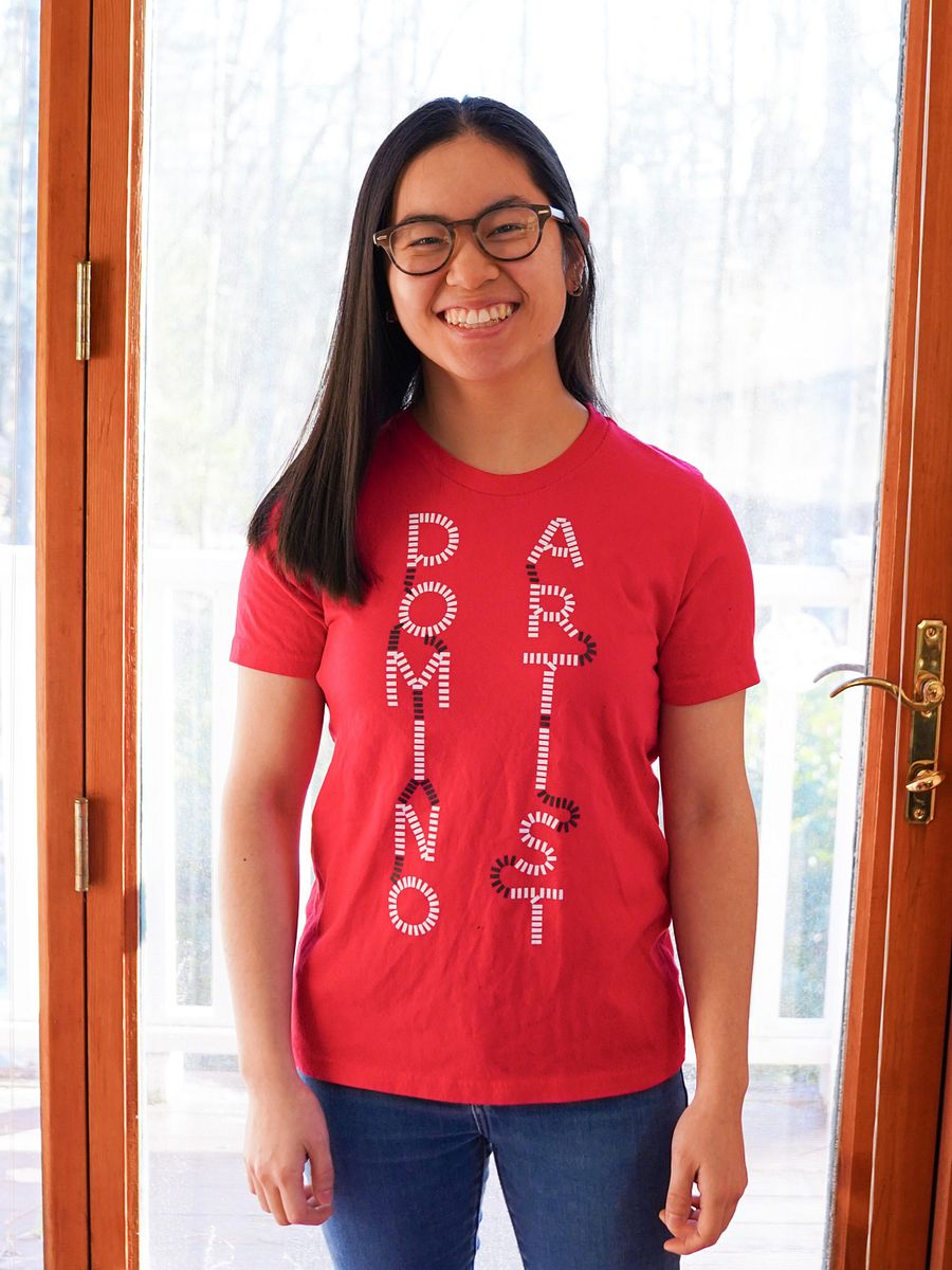 Domino Artist T-Shirt (Youth) product image (2)