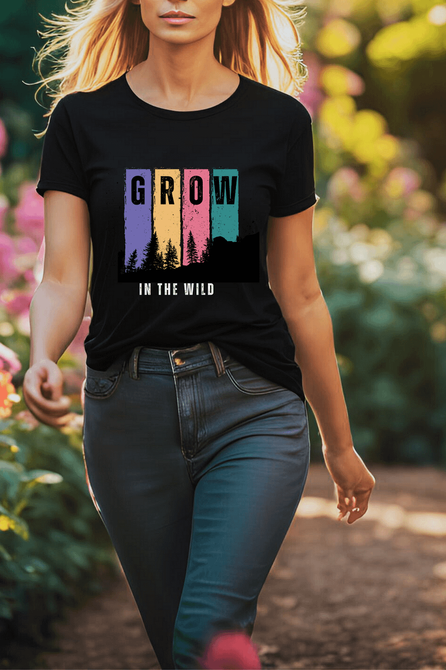 GROW Unisex Premium Tee product image (2)