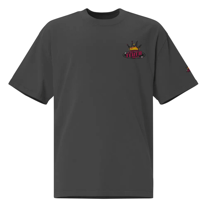 Teuta Queen Crown Logo Faded T-Shirt product image (1)