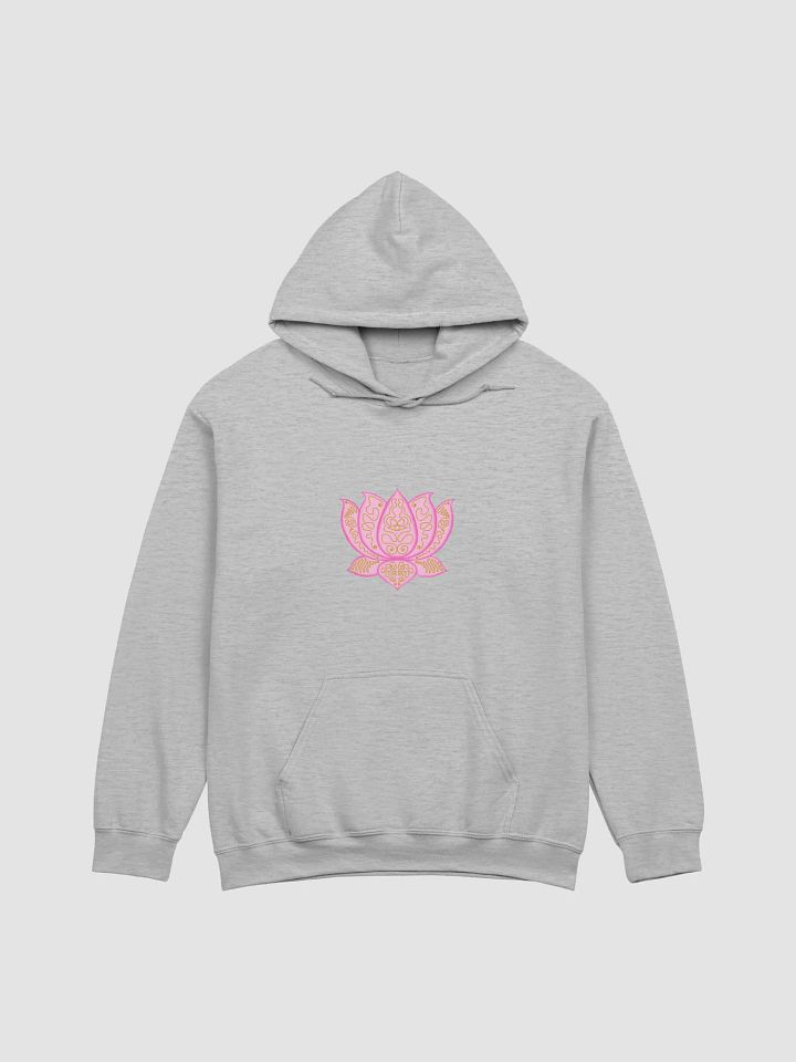 Lotus Bloom Gold Line Hoodie product image (1)