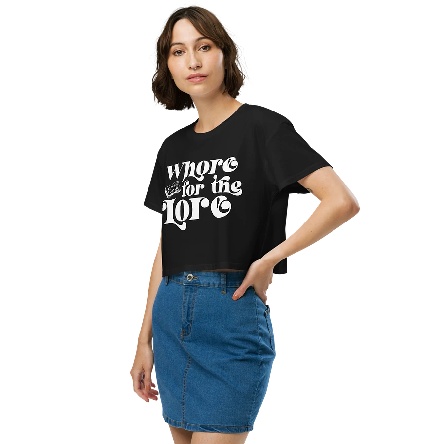 Whore for the Lore Women's Crop Top product image (3)