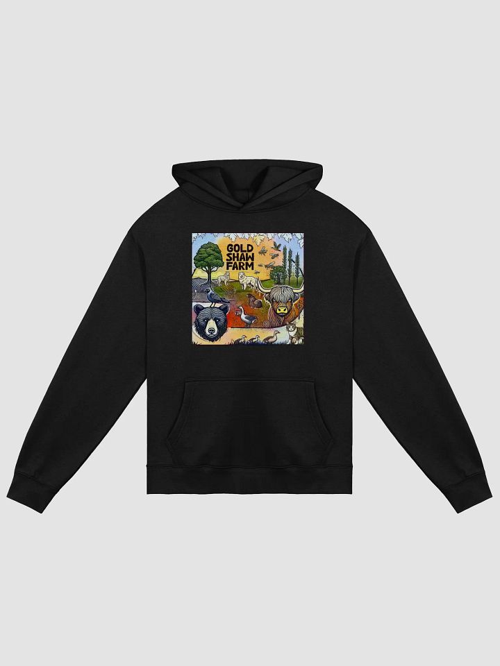 Gold Shaw Farm Ecosystem Hoodie product image (1)