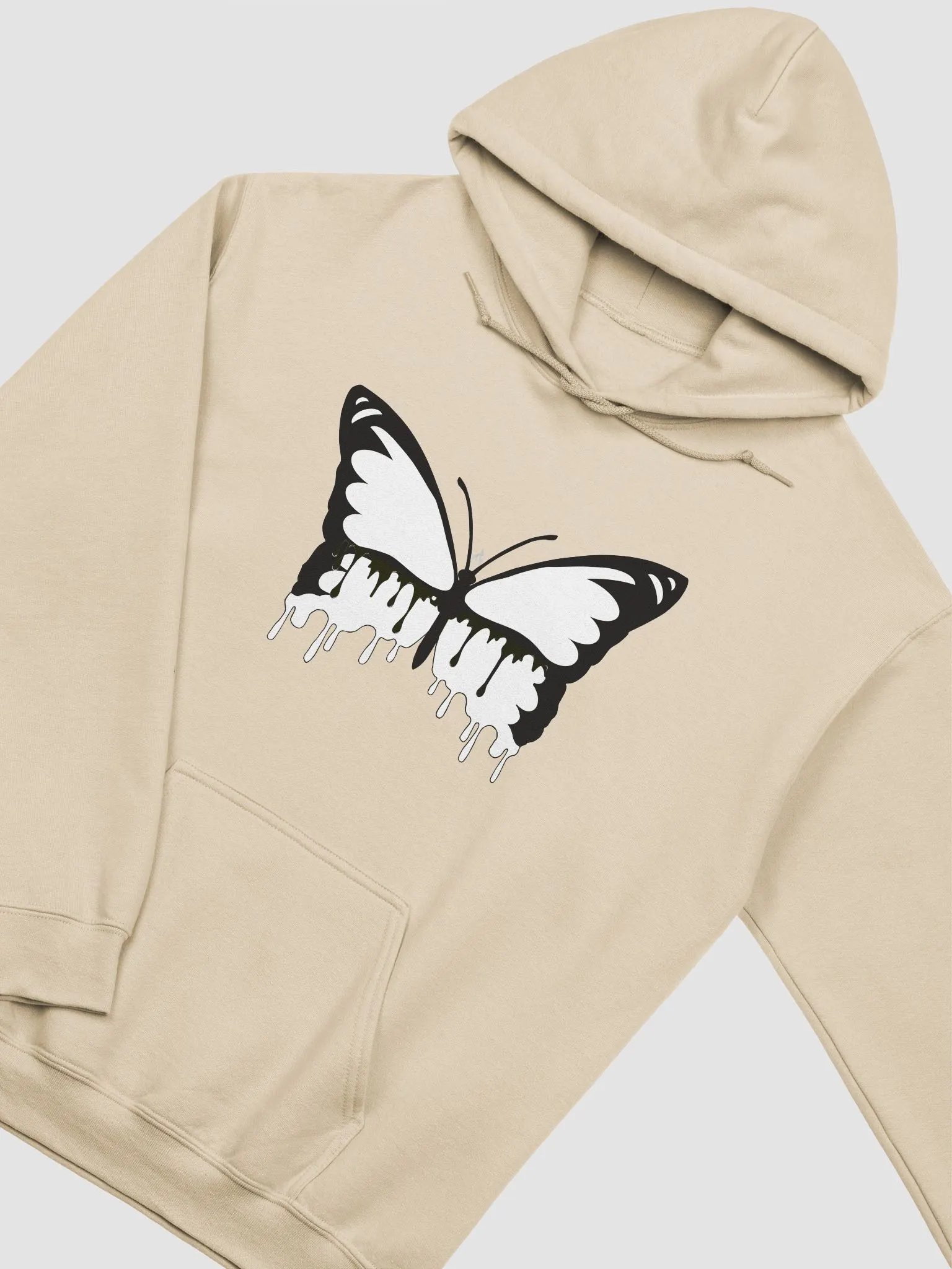 Candle Hoodie (White) product image (3)