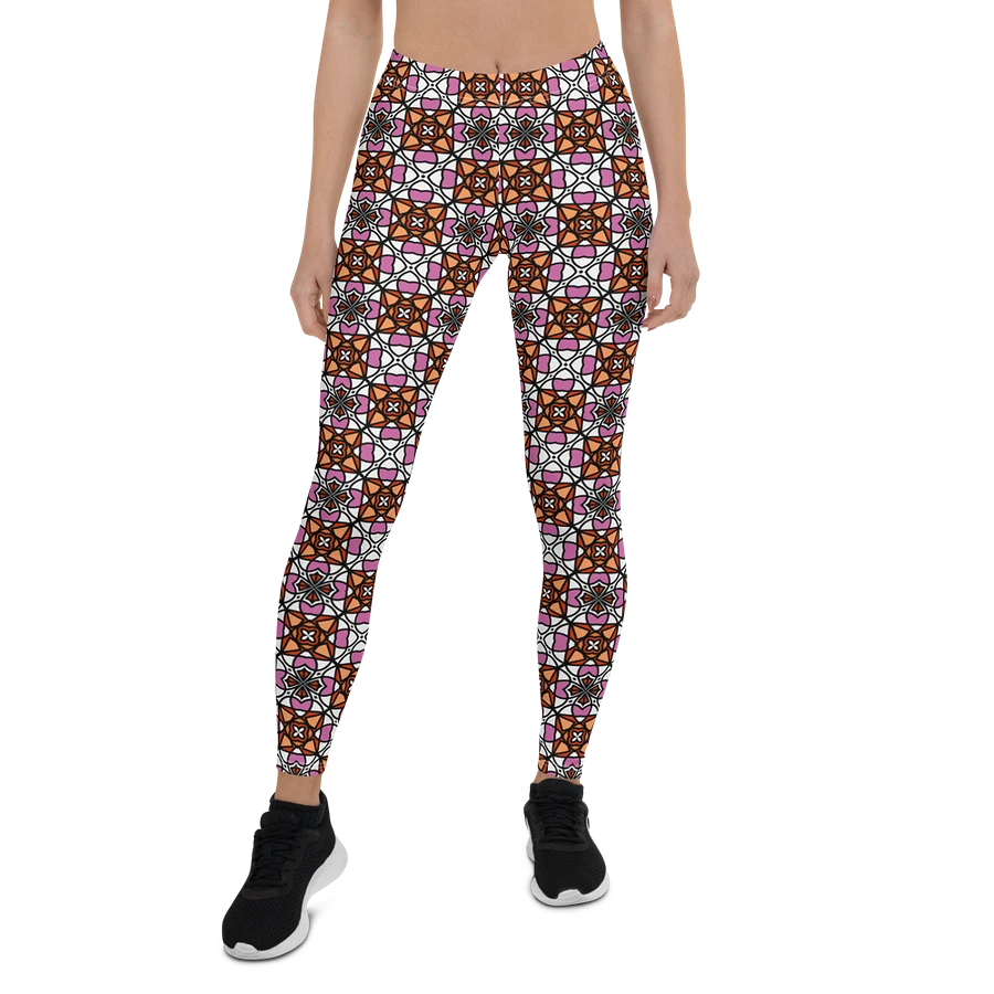 Lesbian Abstract (1) - Leggings product image (2)