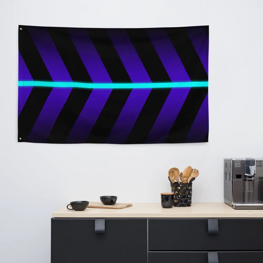 ROBOSEXUAL FLAG product image (6)