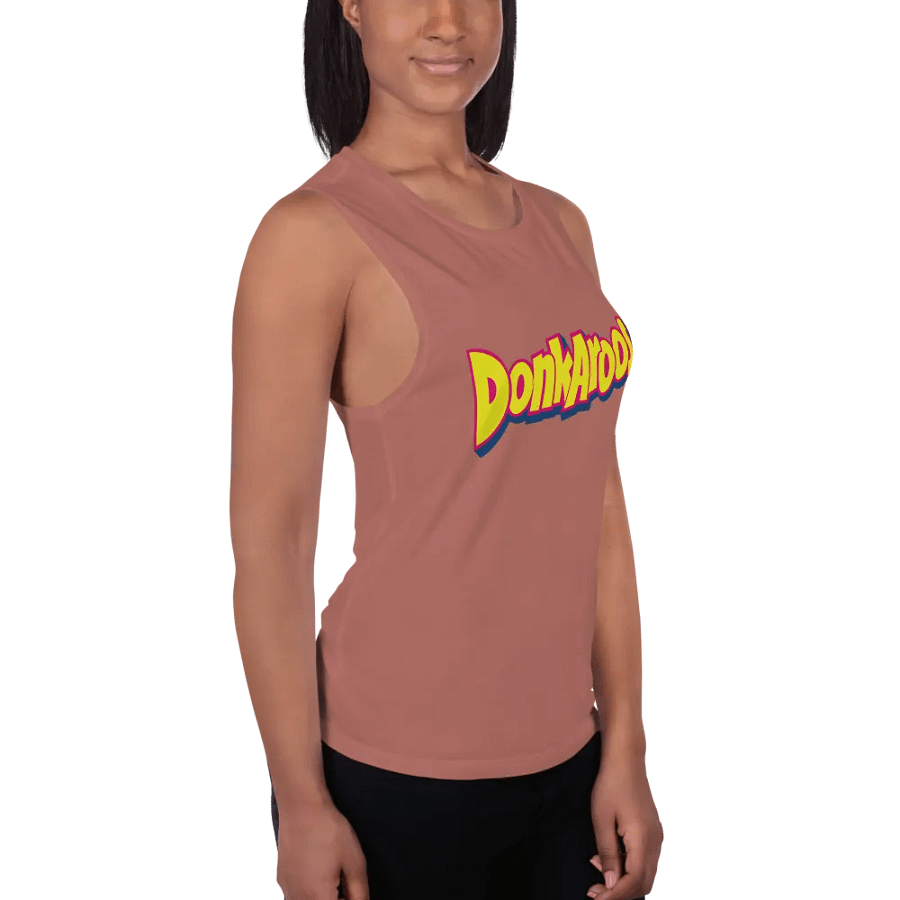 Donkaroos Ladies Tank Top product image (3)