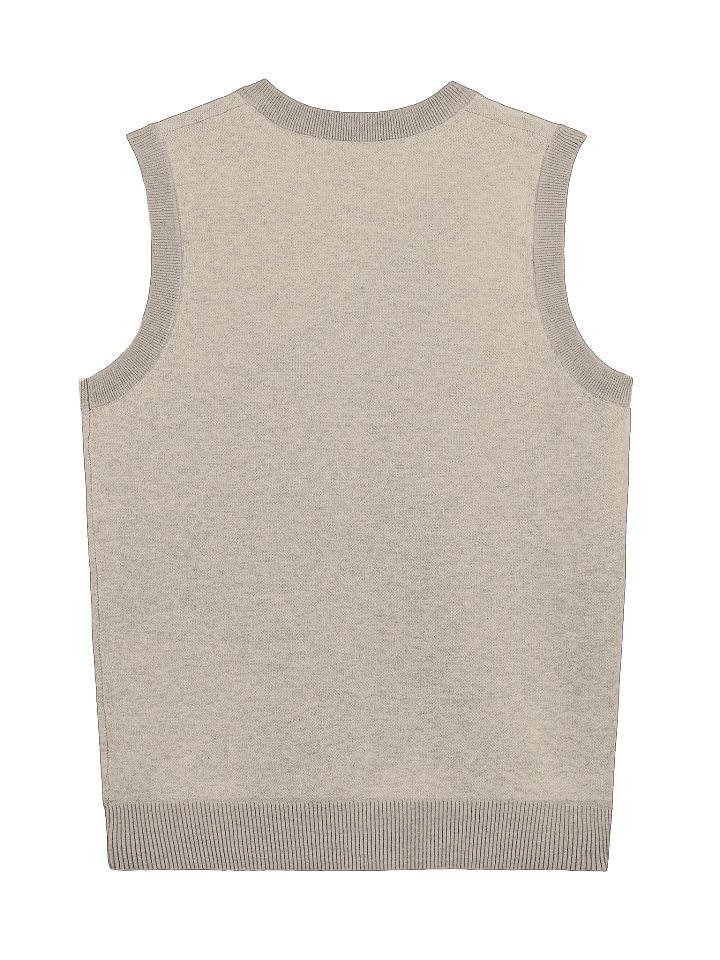 Hopelessly Devoted V-Neck Vest product image (6)