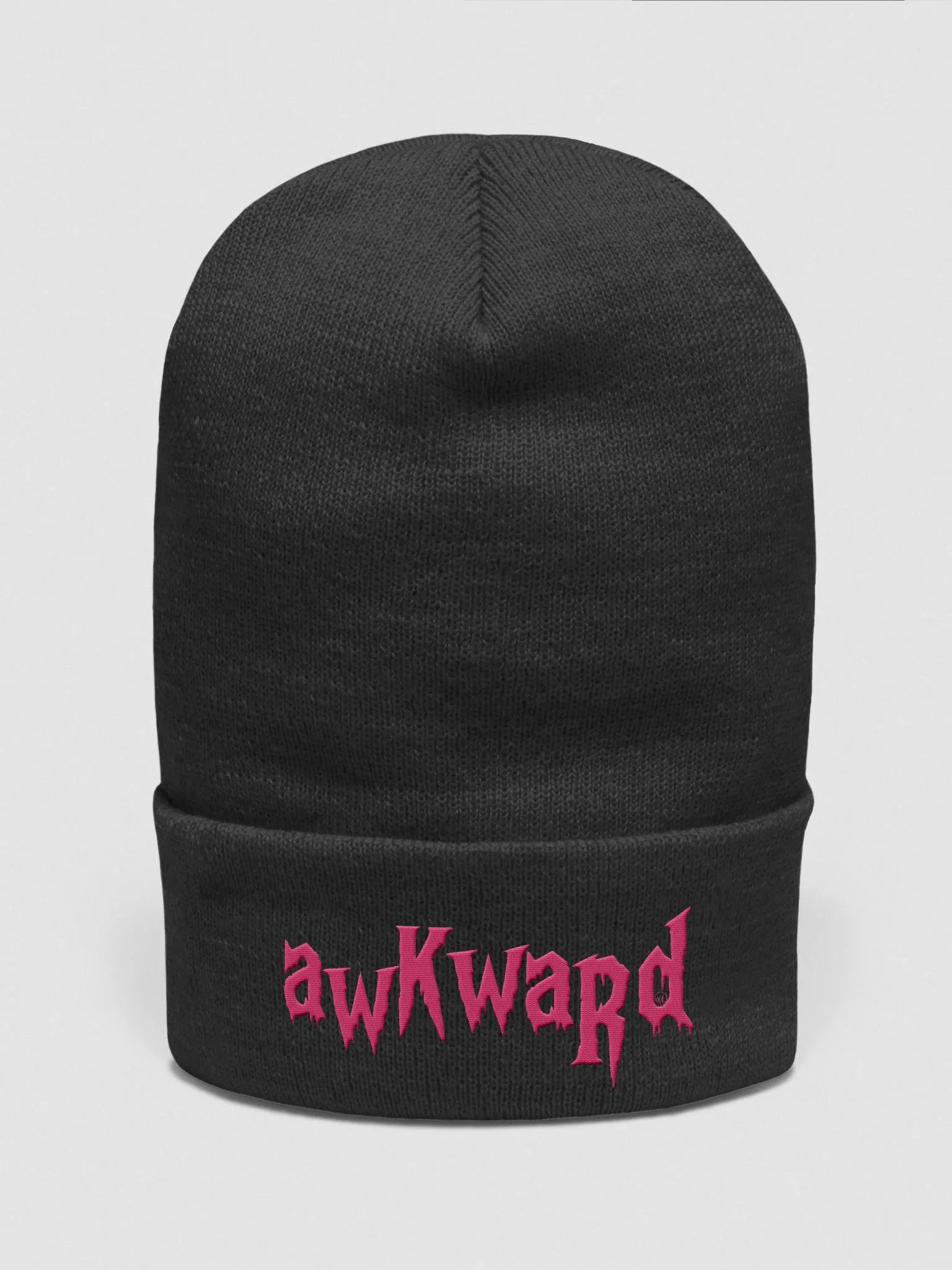 Awkward Beanie (Pink) product image (2)