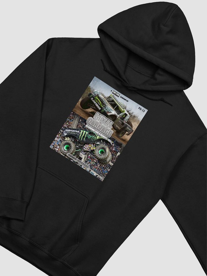 Metal Carnage (Screenplay Poster) Hoodie (Women) product image (2)