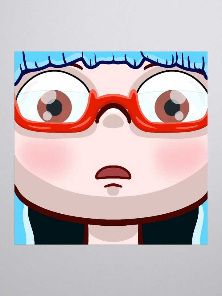 NayNay peek sticker product image (1)