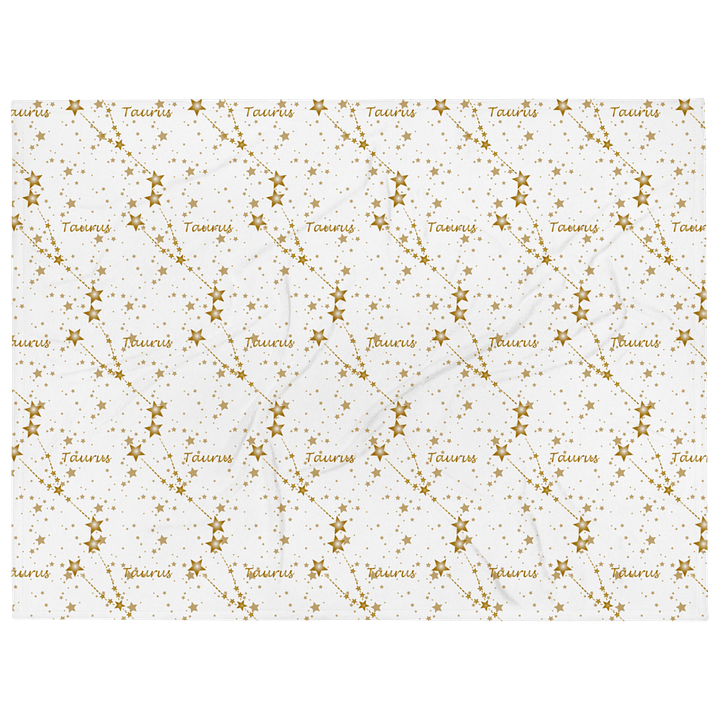 Taurus 2025, Constellation, Blanket product image (1)