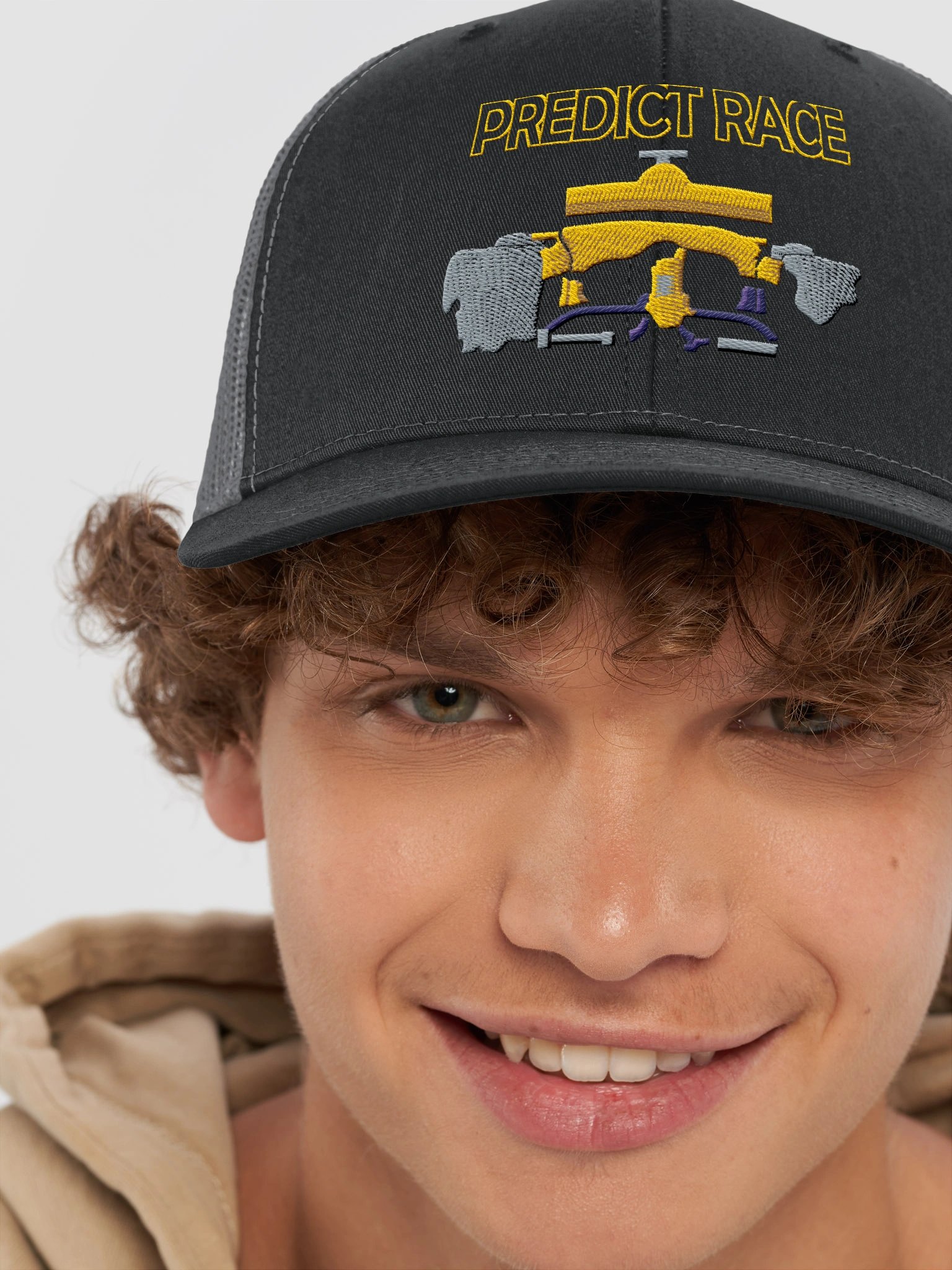 Forecast Predict Race Trucker Snapback product image (8)