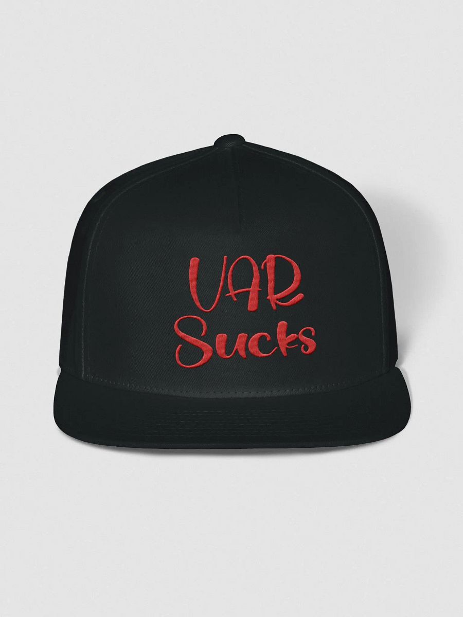 Rebellious Red Snapback Cap product image (1)