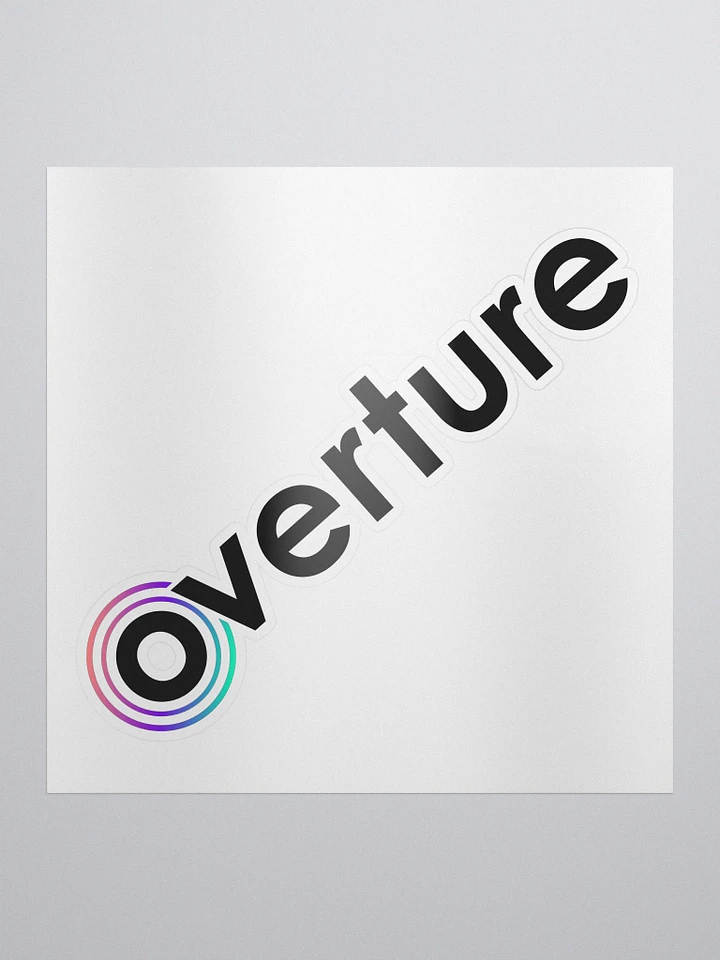 Overture Sticker product image (1)