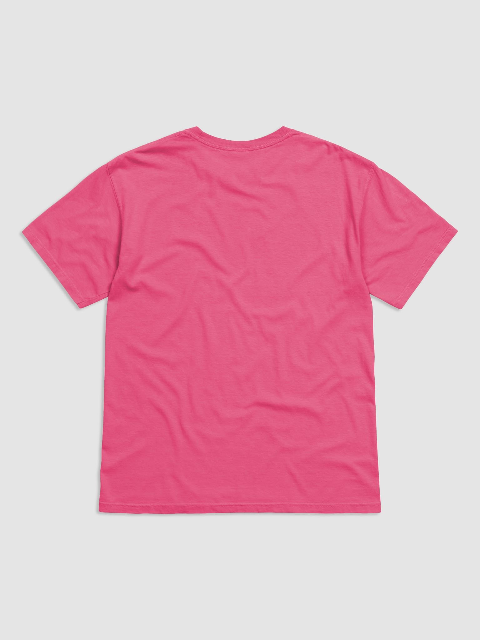PopcornAnime Pink Note Horizon Heavyweight T-Shirt product image (3)