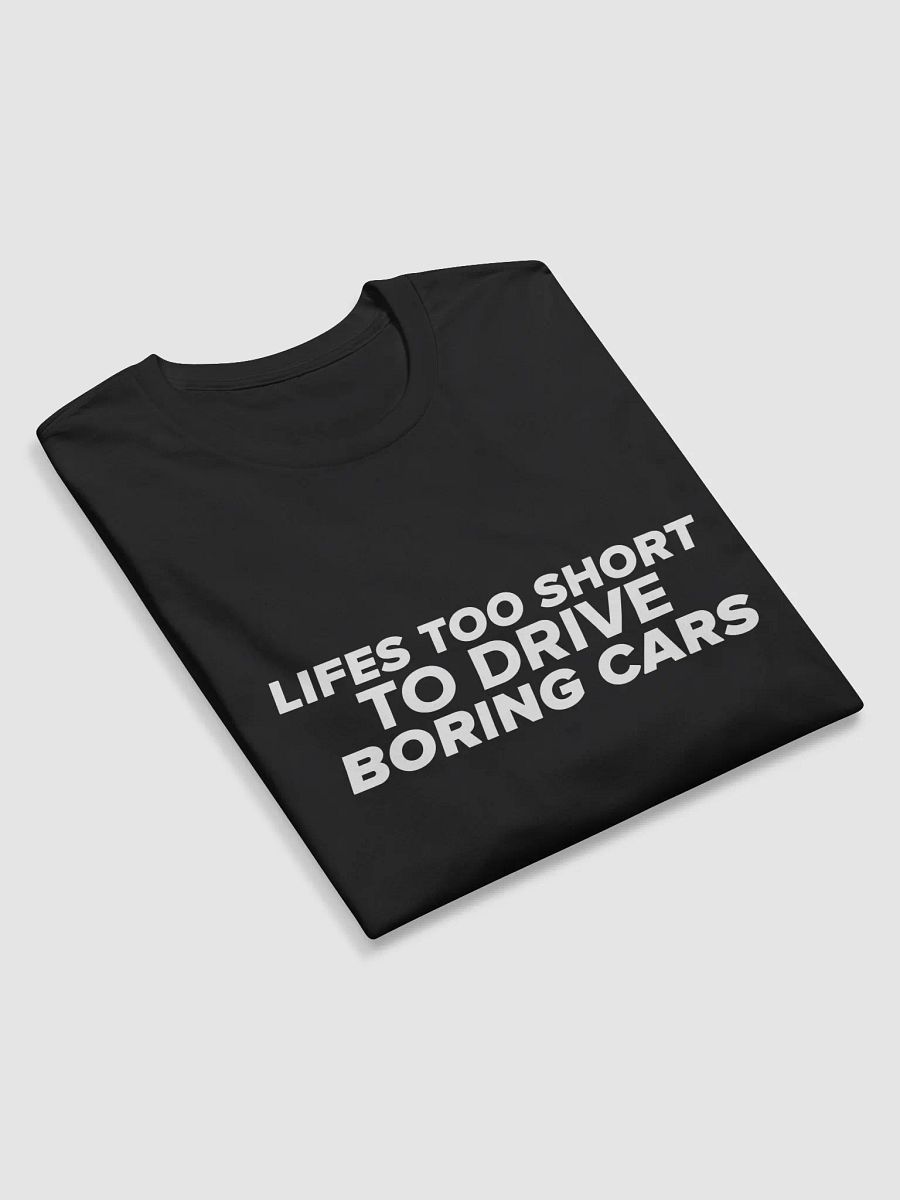 Fitted Long T - LIFES TOO SHORT product image (6)