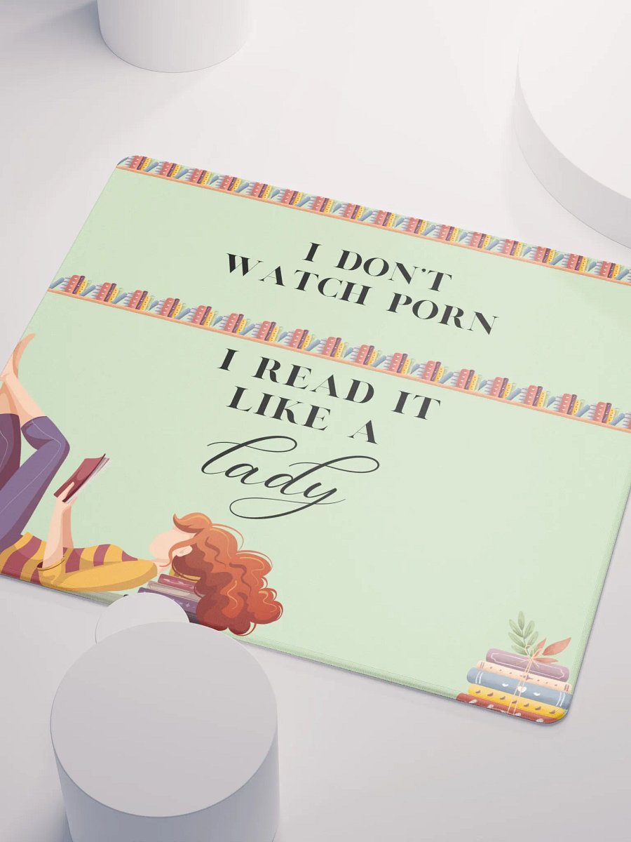 Like a Lady Mouse Pad product image (3)