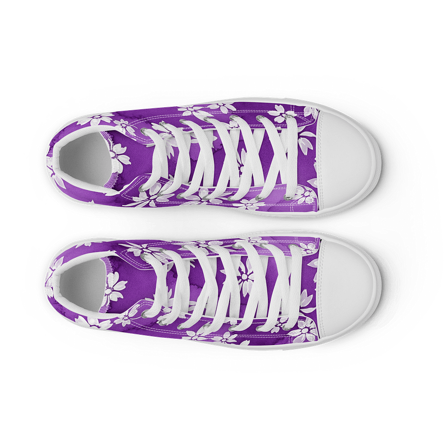 Floral Burst High Tops product image (9)