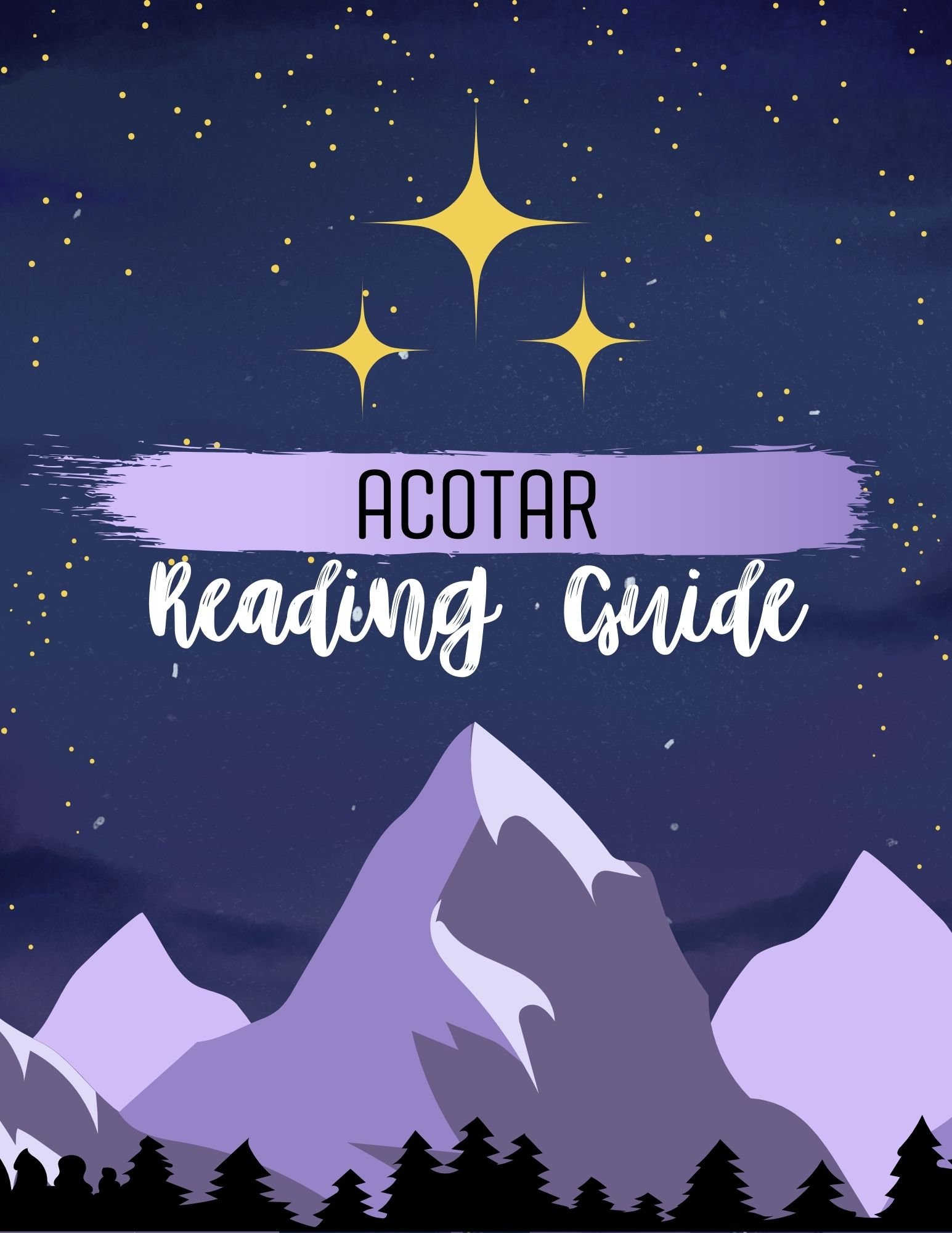 ACOTAR Reading Guide product image (1)