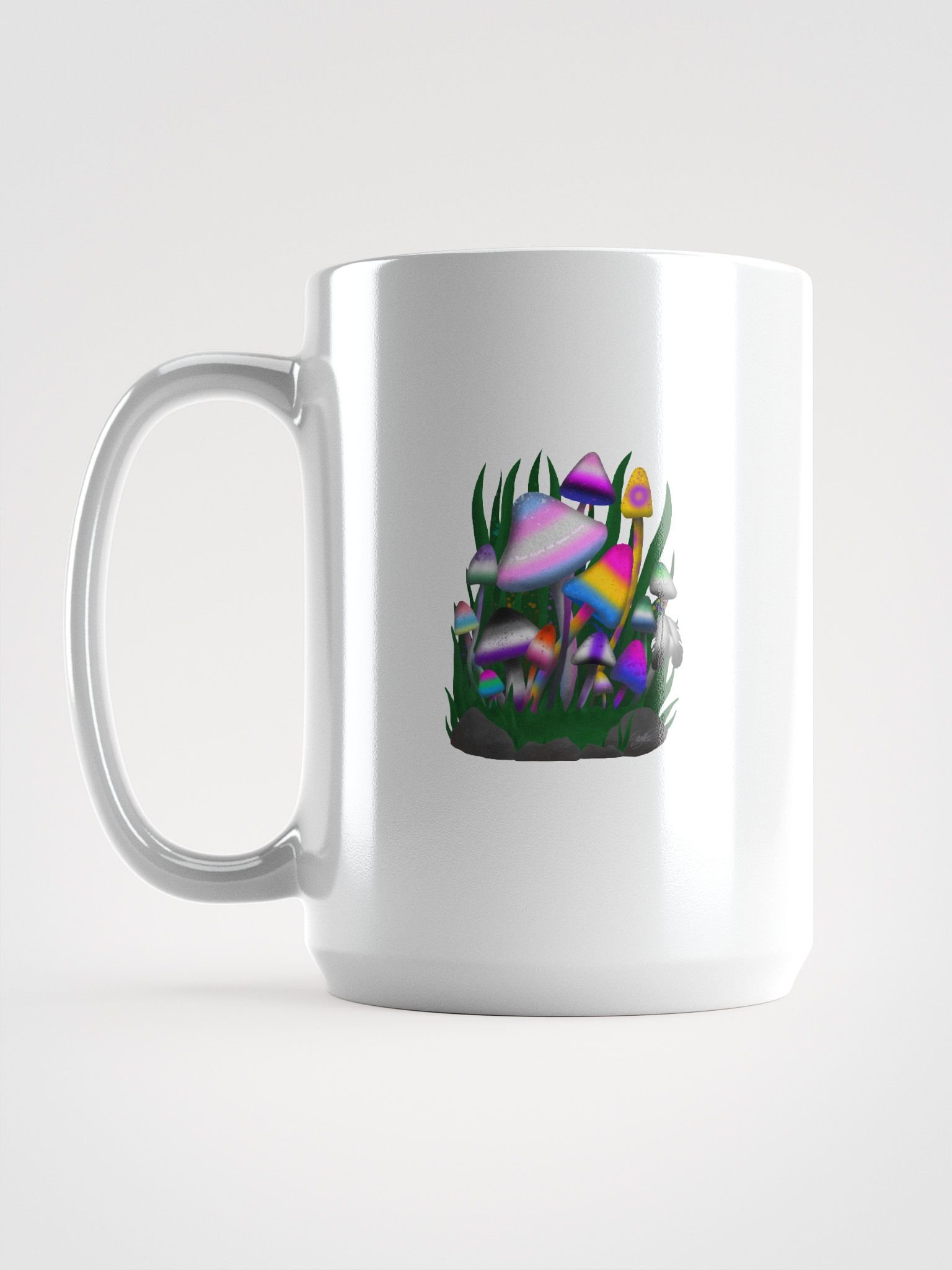 Trans Rights Mushrooms Mug product image (1)