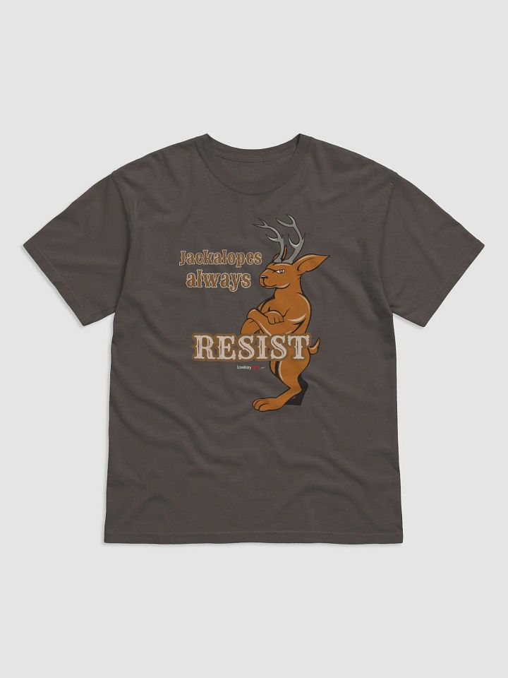 Jackalopes Resist LKM Modern Fit Tee product image (31)