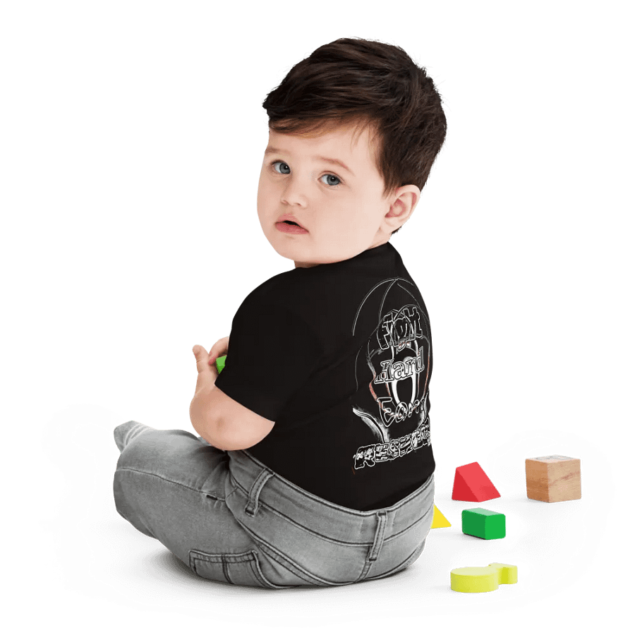 Fight Hard Earn Respect - Baby Jersey Short Sleeve Tee product image (4)