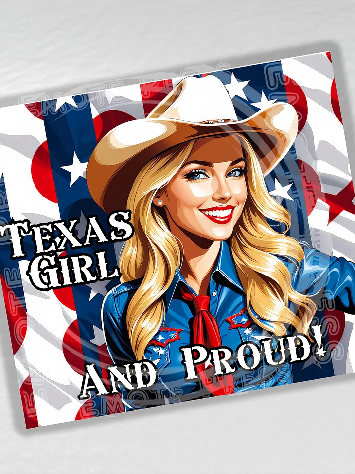 Texas Girl 20 oz Stainless Steel Tumbler - V3 product image (2)