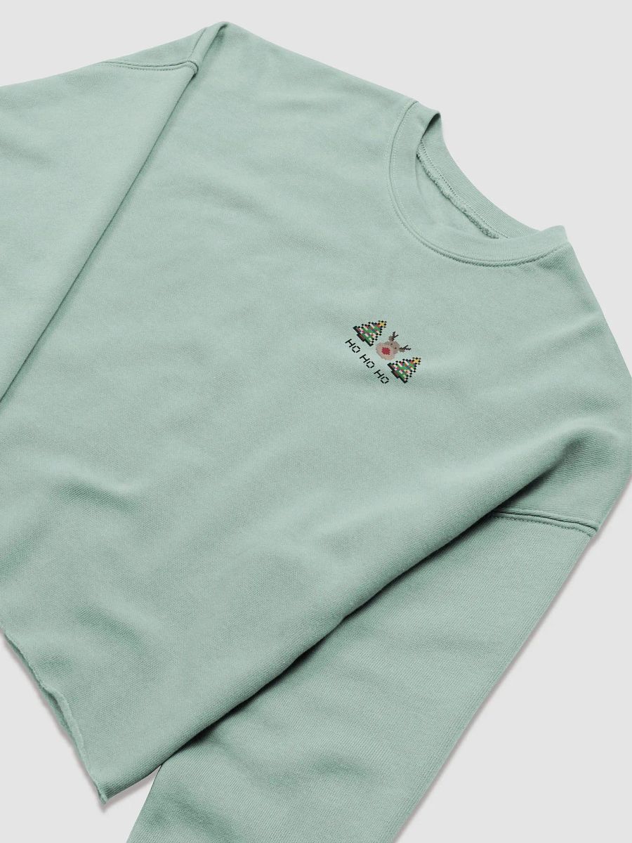 Ho Ho Ho Era Christmas Crop Sweatshirt 🎄 product image (10)