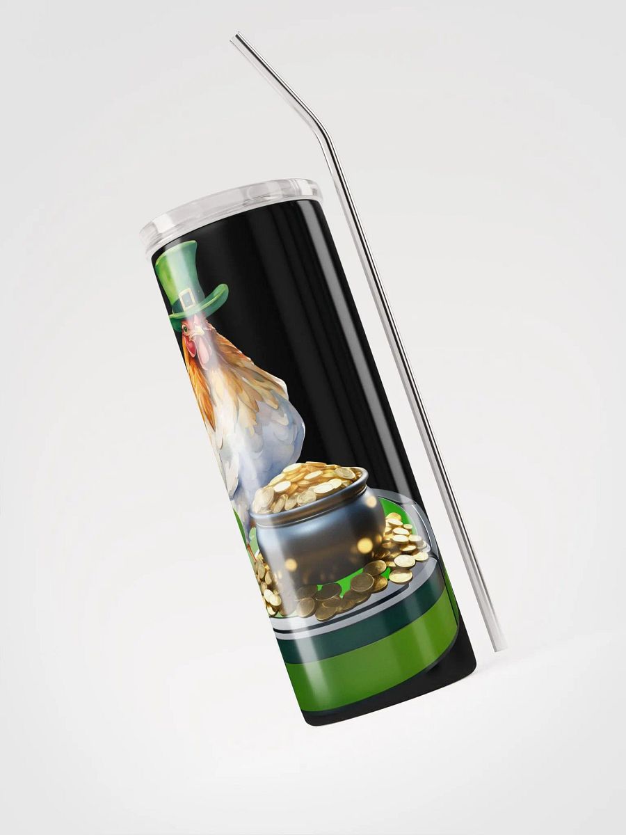 Lucky Clucks Stainless Steel Tumbler product image (5)