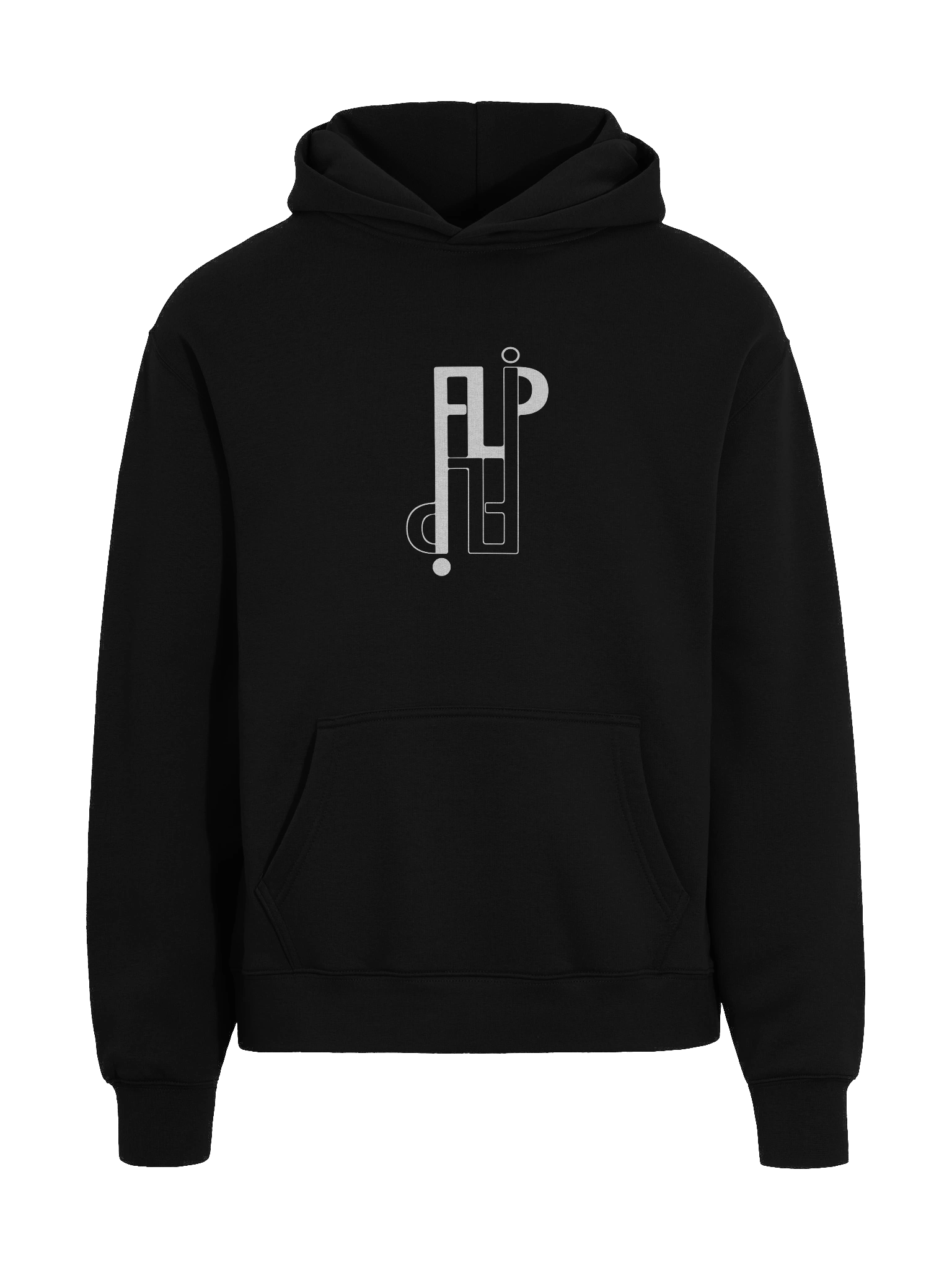 k. Hoodie (Black) product image (3)