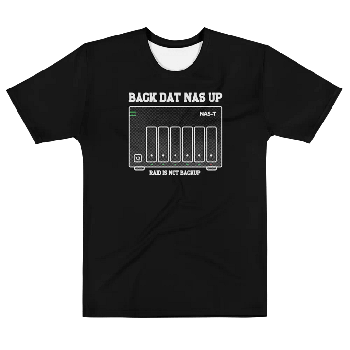 Back Dat NAS Up - Cotton Alternative Tee product image (2)