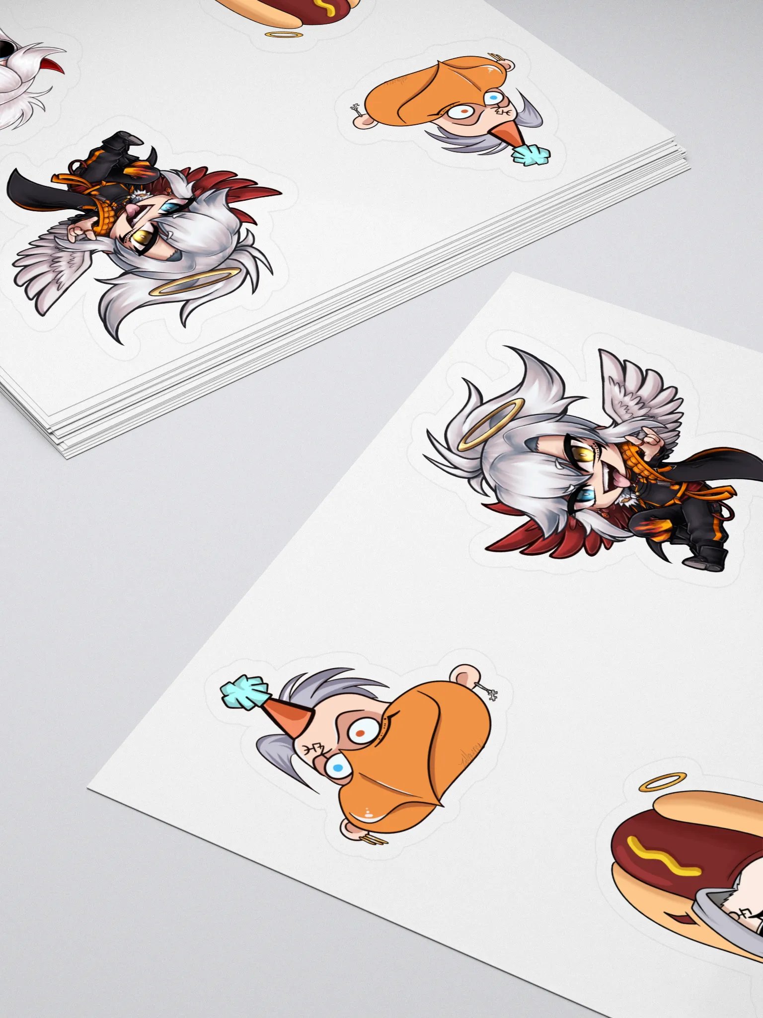 PhoenixX - Sticker Sheet 3 product image (4)