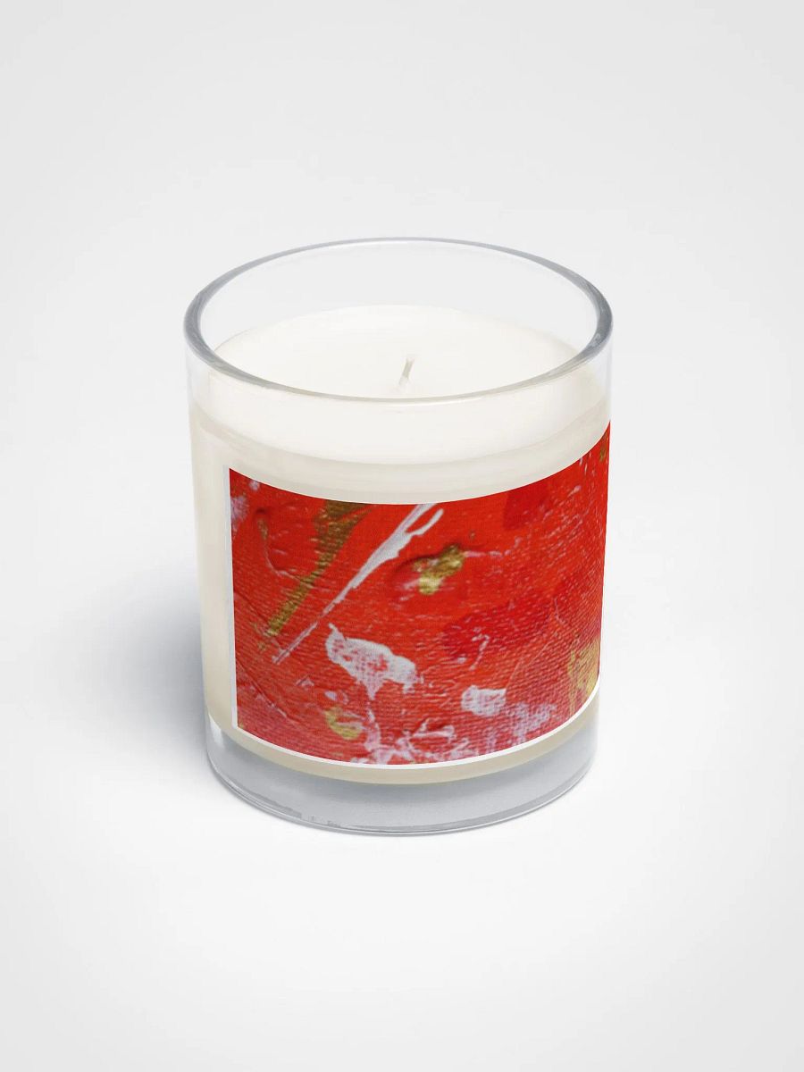 Red, Gold and White Aesthetic Design Ambiance Candle product image (2)